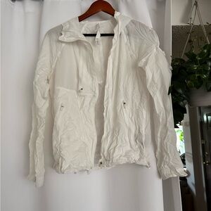 lululemon athletica White Utility Jacket